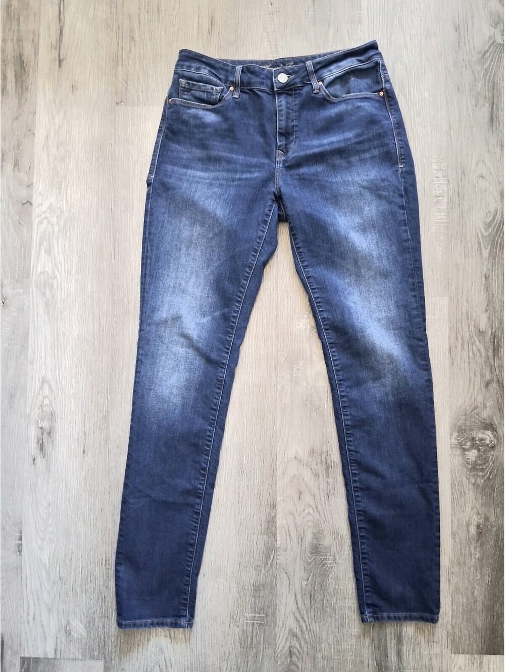 Mavi Alissa Woman's Size 6, 28x29  Mid-Rise Super Skinny Stretch Denim Jeans
